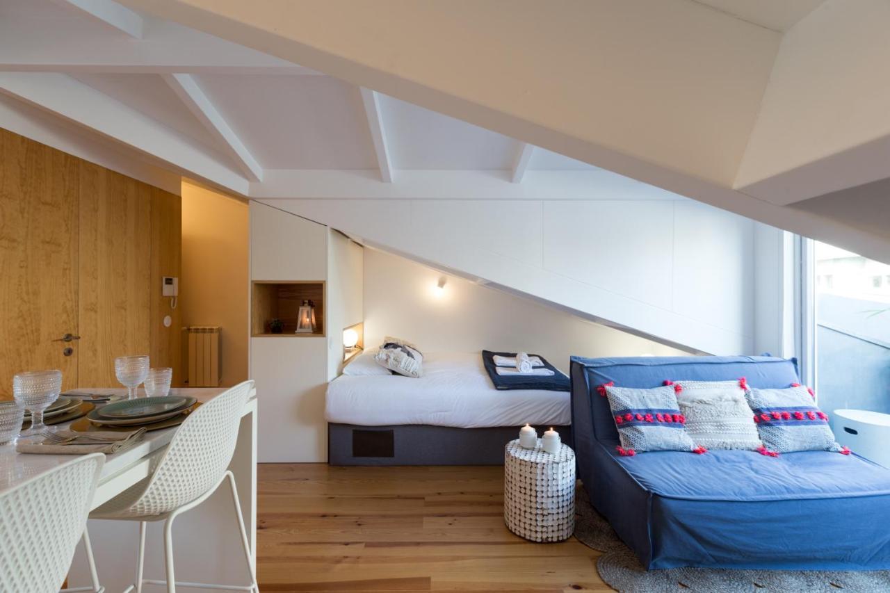 Beautiful Loft Downtown Porto Apartment Luaran gambar
