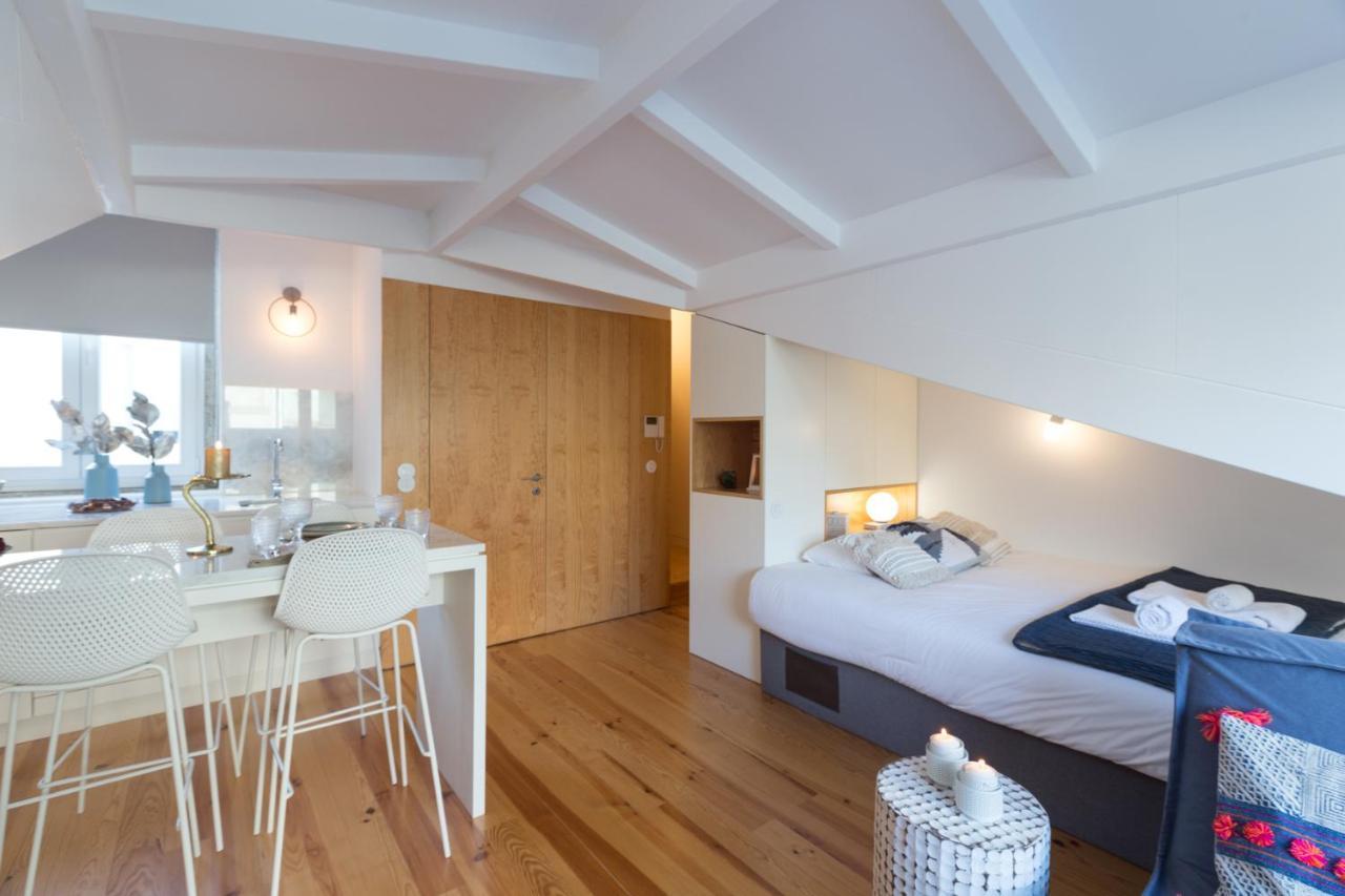 Beautiful Loft Downtown Porto Apartment Luaran gambar