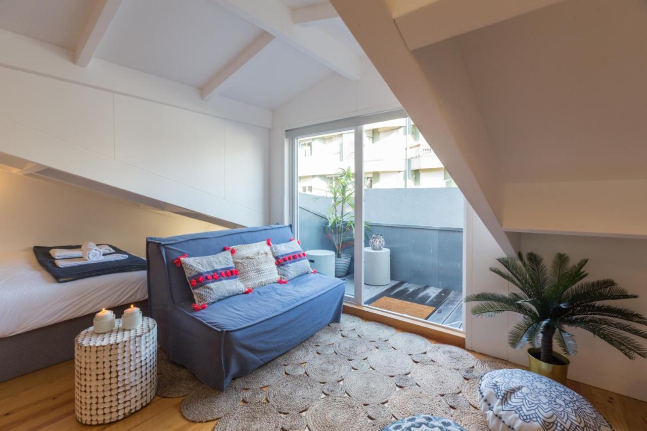 Beautiful Loft Downtown Porto Apartment Luaran gambar