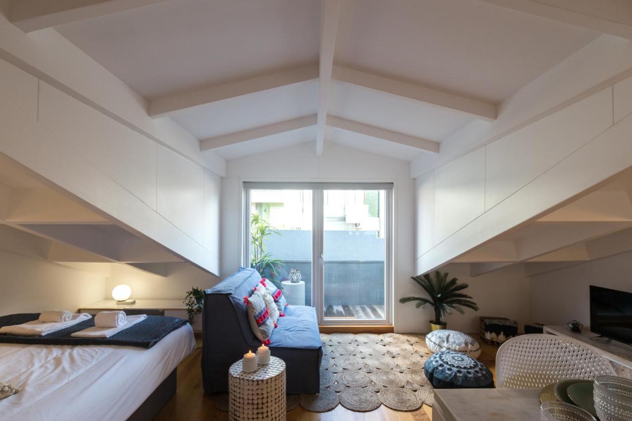 Beautiful Loft Downtown Porto Apartment Luaran gambar