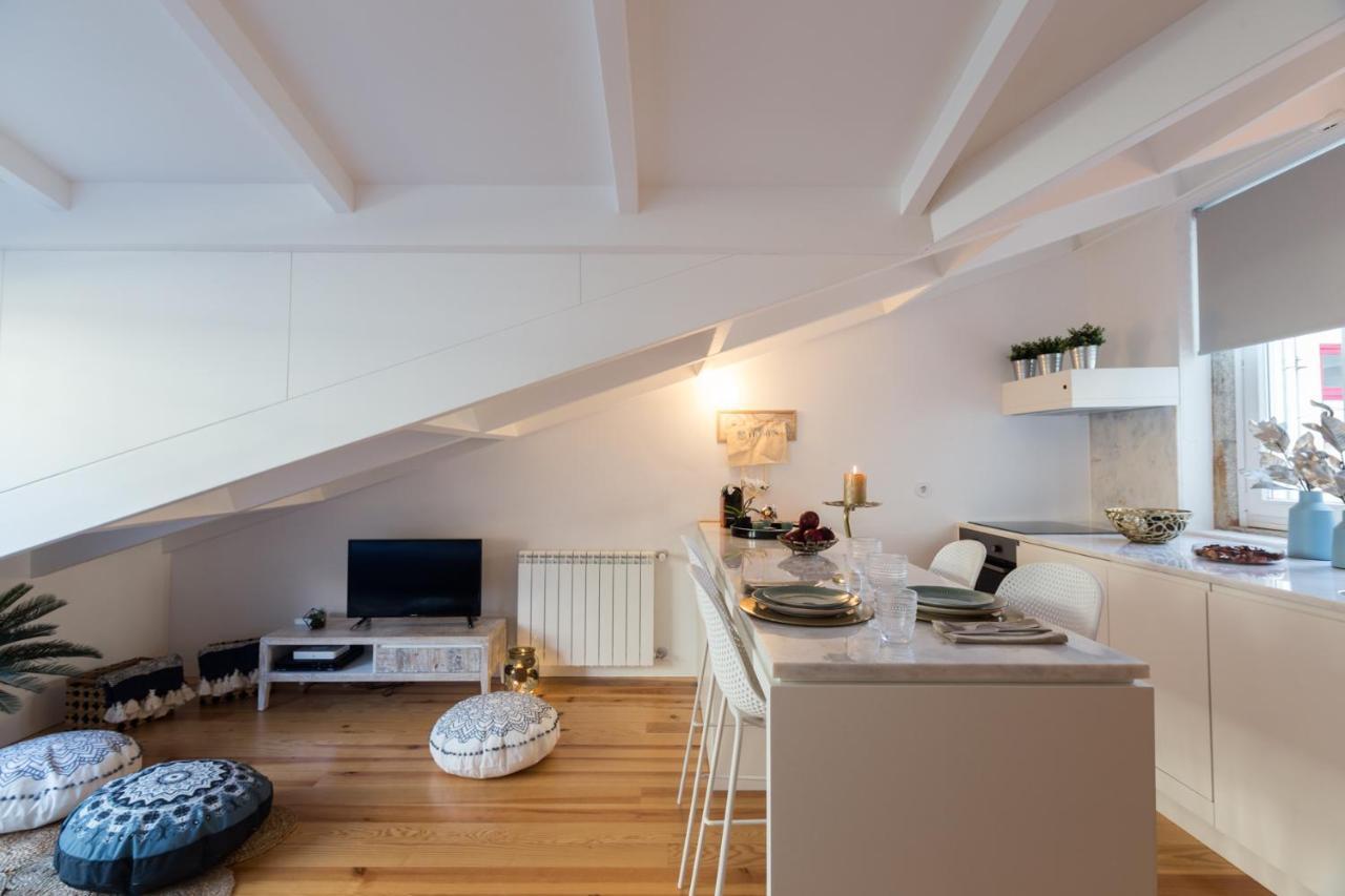 Beautiful Loft Downtown Porto Apartment Luaran gambar