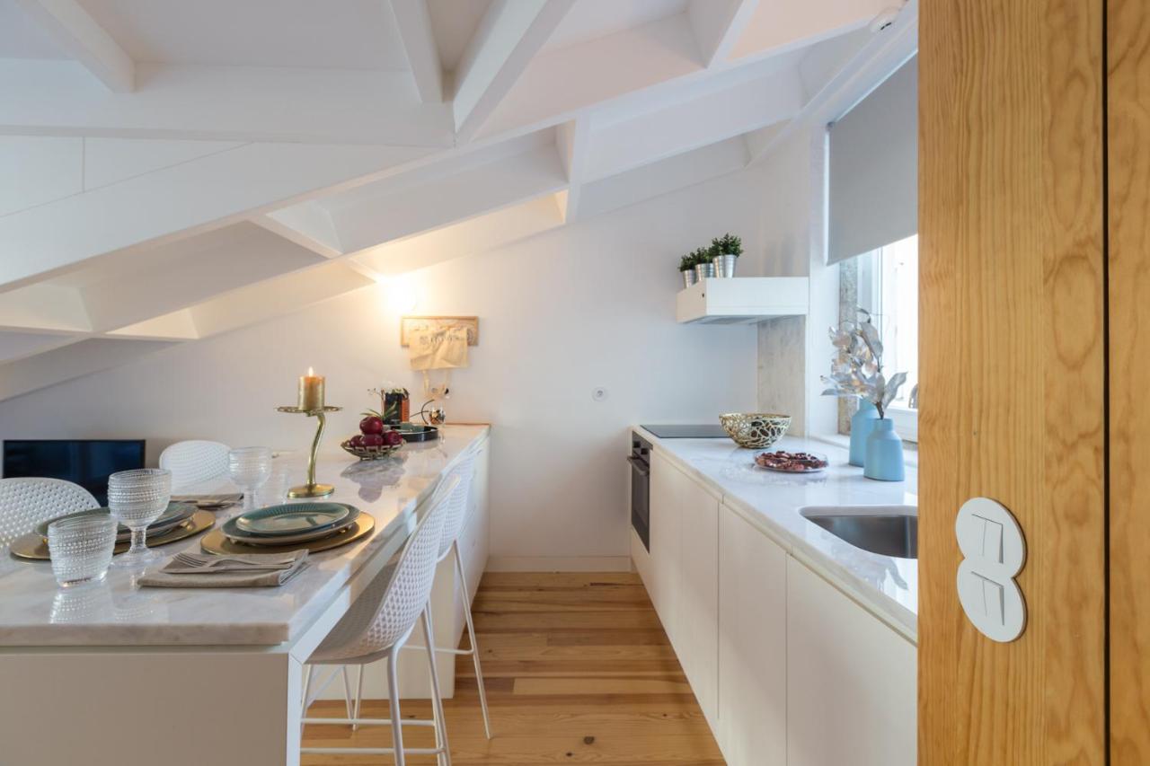 Beautiful Loft Downtown Porto Apartment Luaran gambar