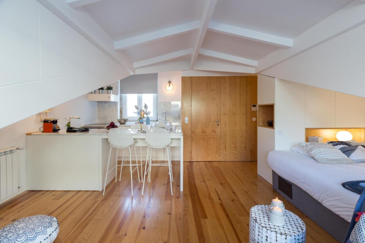 Beautiful Loft Downtown Porto Apartment Luaran gambar